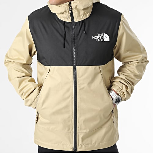 Veste Zippée Capuche Mountain Q A5IG2 Beige