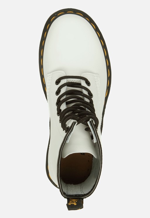 Dr. Martens 1460 Smooth veterboots wit Leer