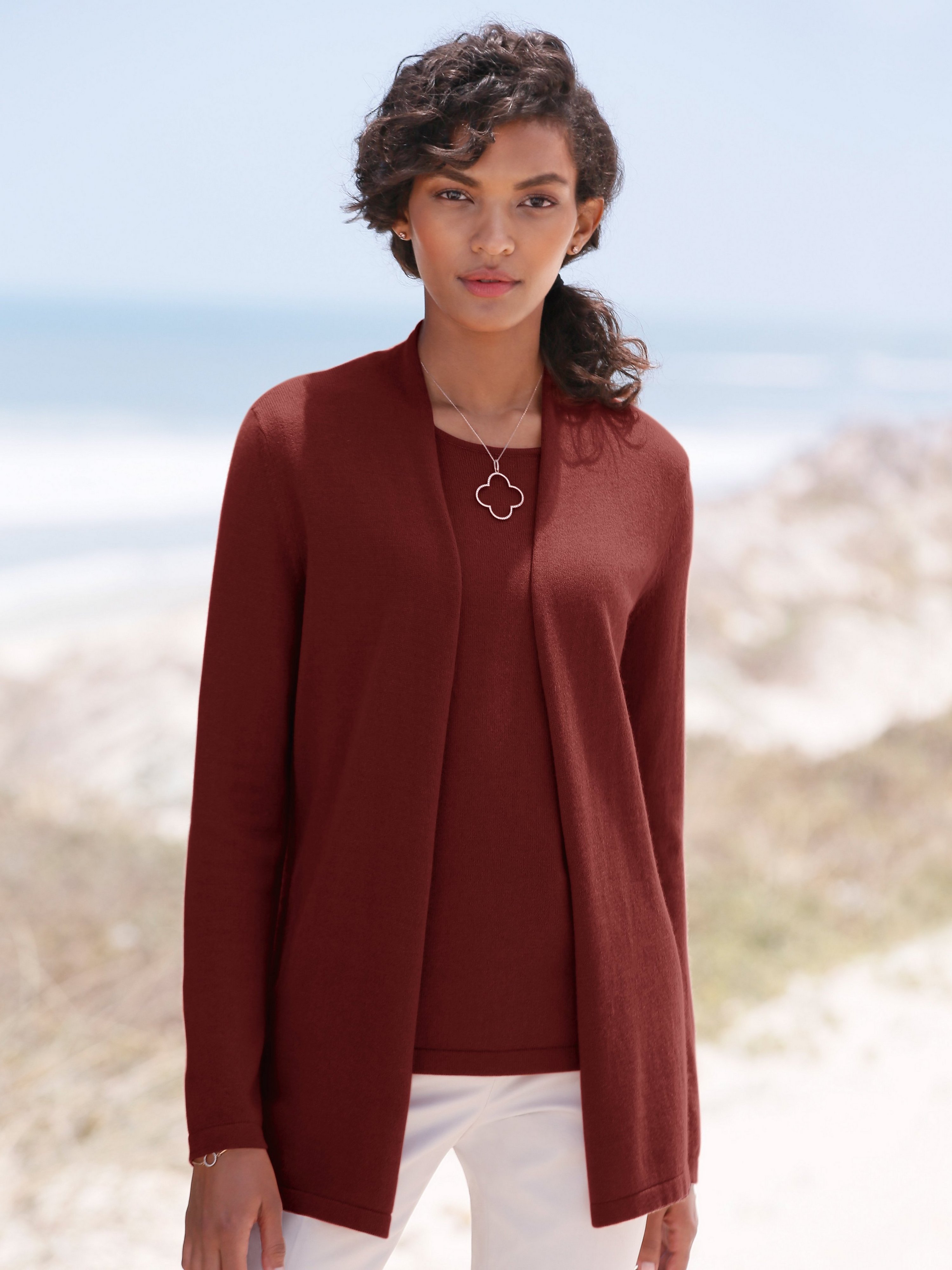 Strickjacke Modell Caro