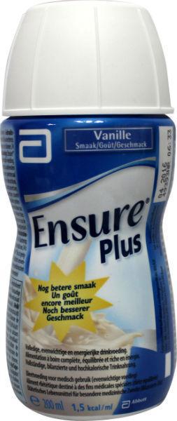 Abbott Plus tetra vanille 200ml