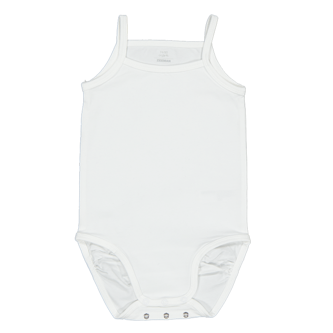 Romper - Wit