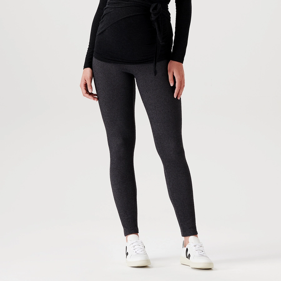 Noppies Umstandsleggings Pigeon Grey Melange