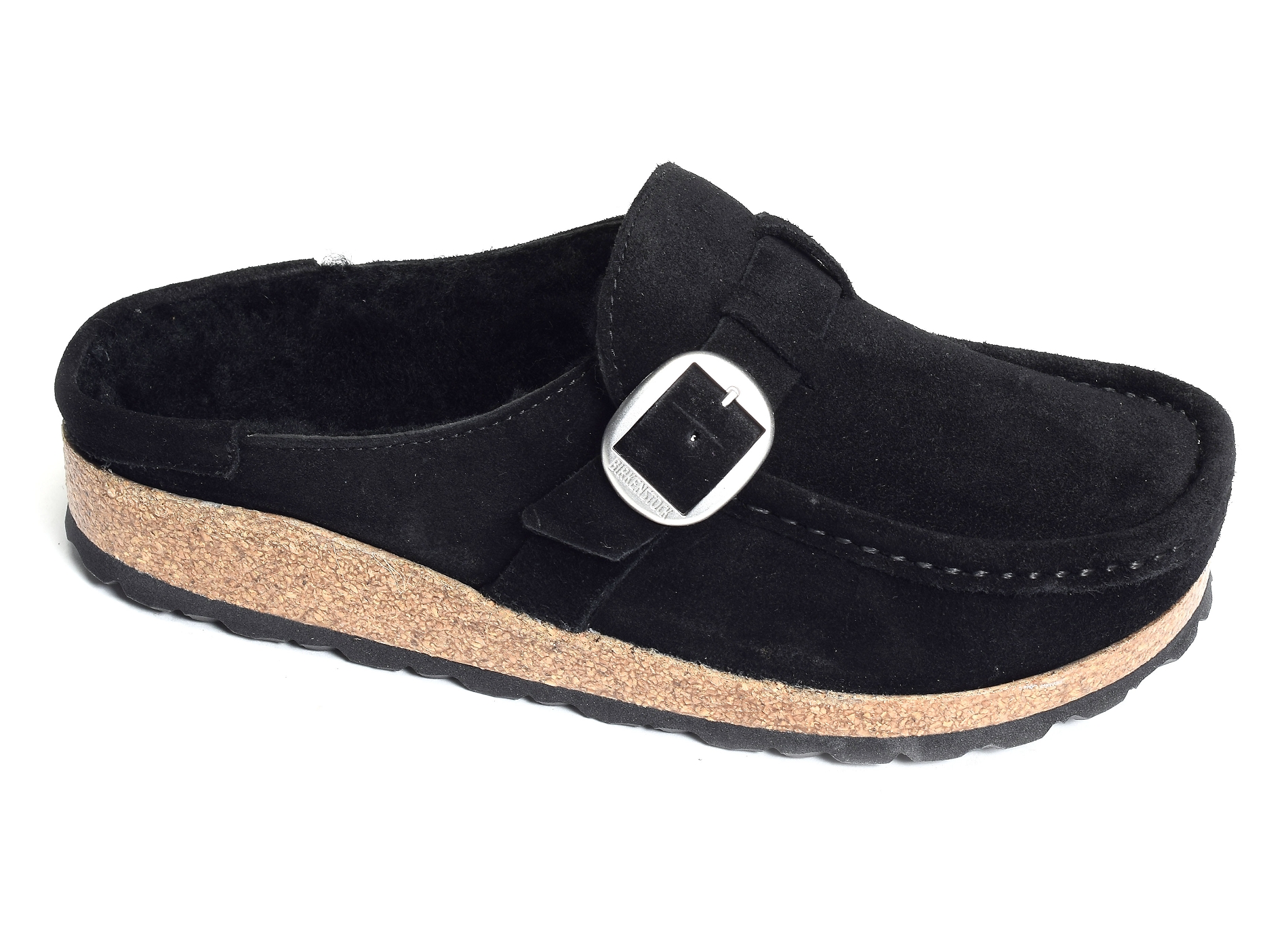 Buckley shearling noir