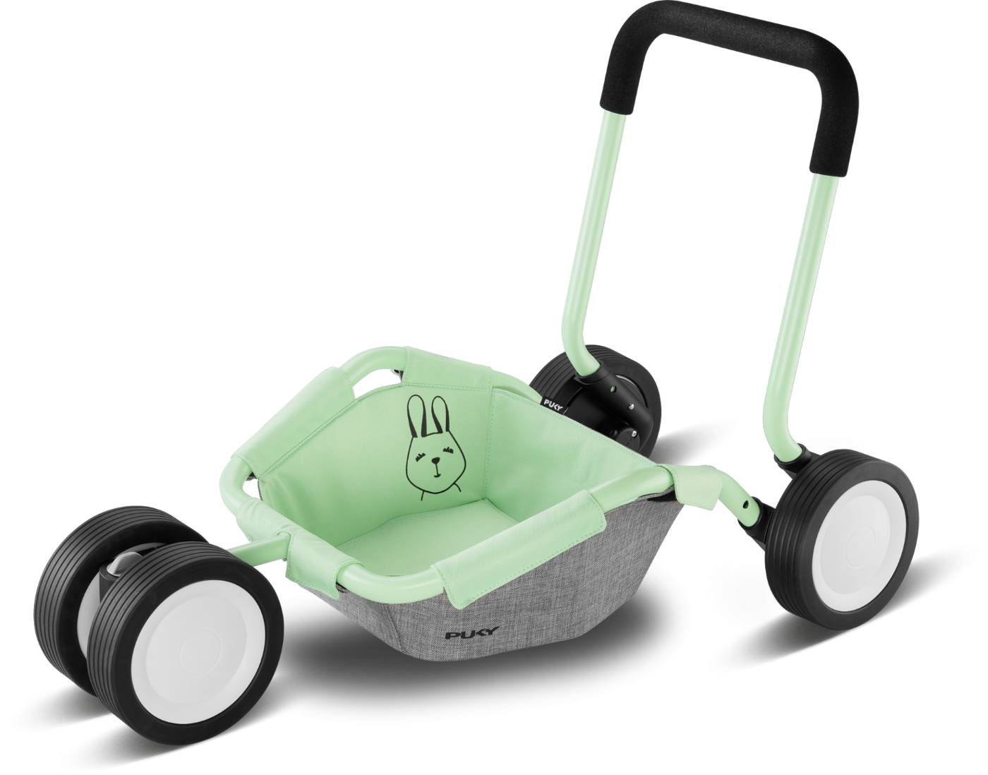 Puky Wutsch Traily Bundle løbecykel pastelgrøn