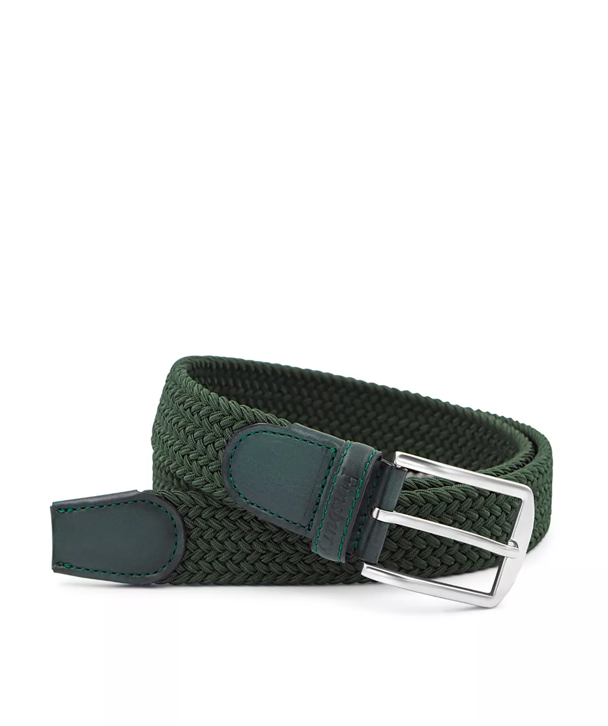Ceinture Tressée Vert (nouveau modèle)