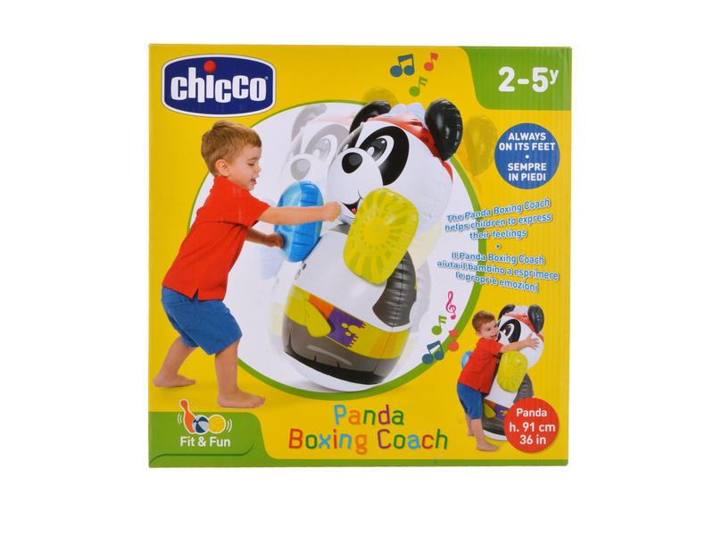 Chicco Beschäftigungsspielzeug Panda Boxcoach 91 cm Mit Soundeffekten