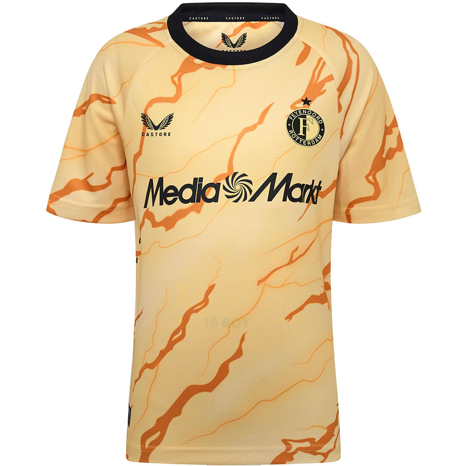 Castore Feyenoord 4th Tenue Kids