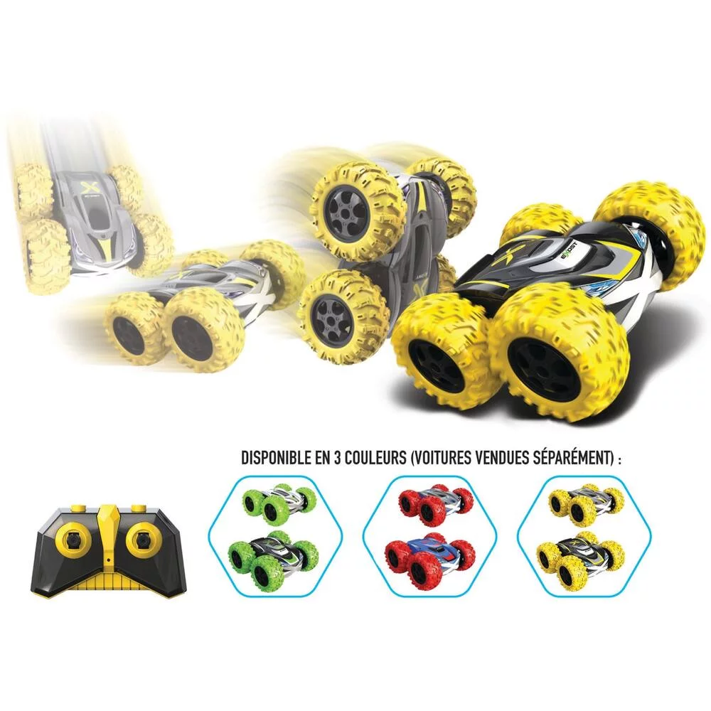 VEHICULE 360 CROSS 2,4GHZ 1:18 RADIO COMMANDE