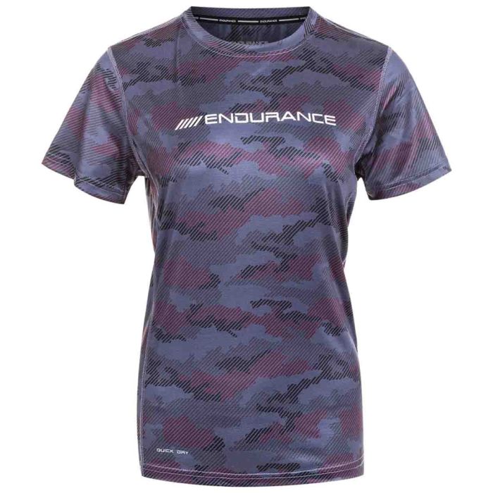 Endurance Dame T-shirts Renai Printed S/S Tee