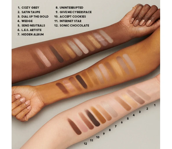 M•A•C Connect in Colour EyeshadowUNFILTERED NUDES