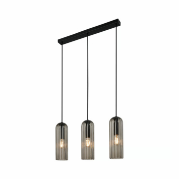Nordlux hanglamp Miella gerookt glas 25W - E27
