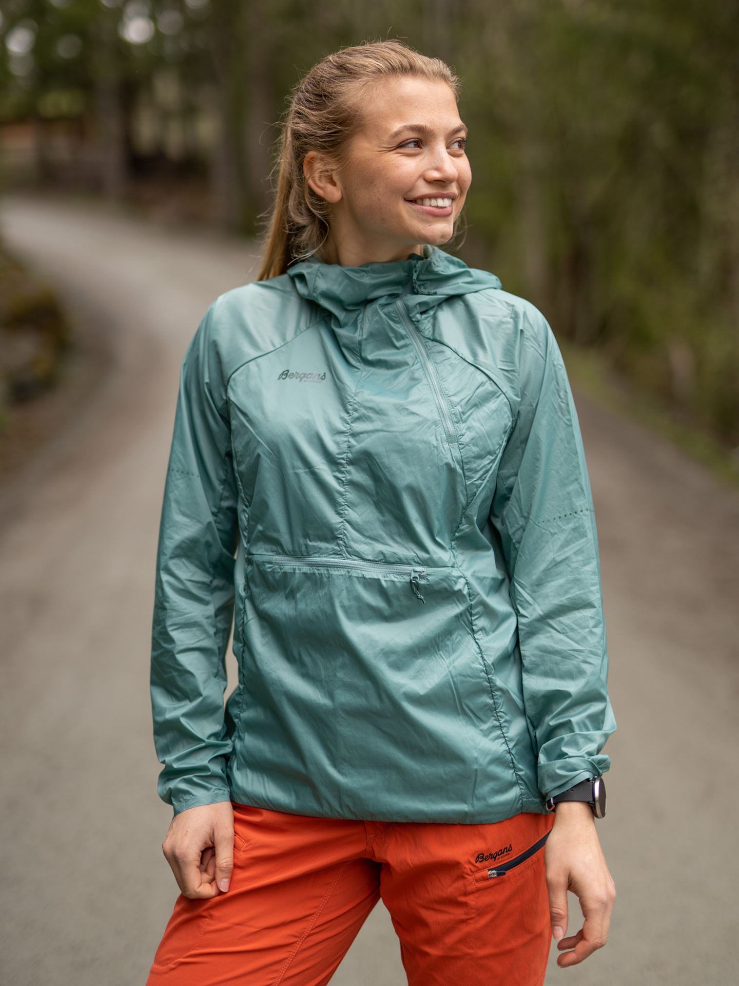 Fløyen W Anorak