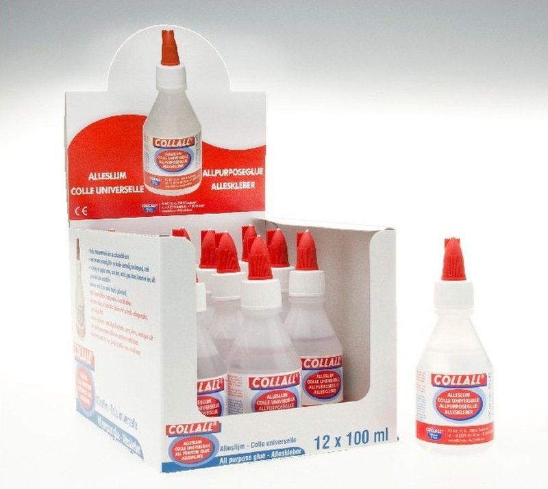 Collall - Alleslijm - Fles 100 ml - Universele Hobbylijm