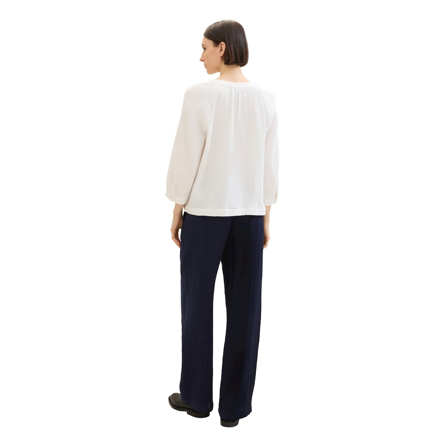 Tom Tailor Loose fit wide leg pants