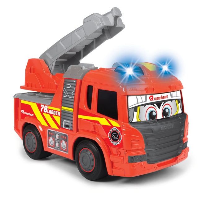 Dickie - Feuerwehrfahrzeug ABC Ferdy