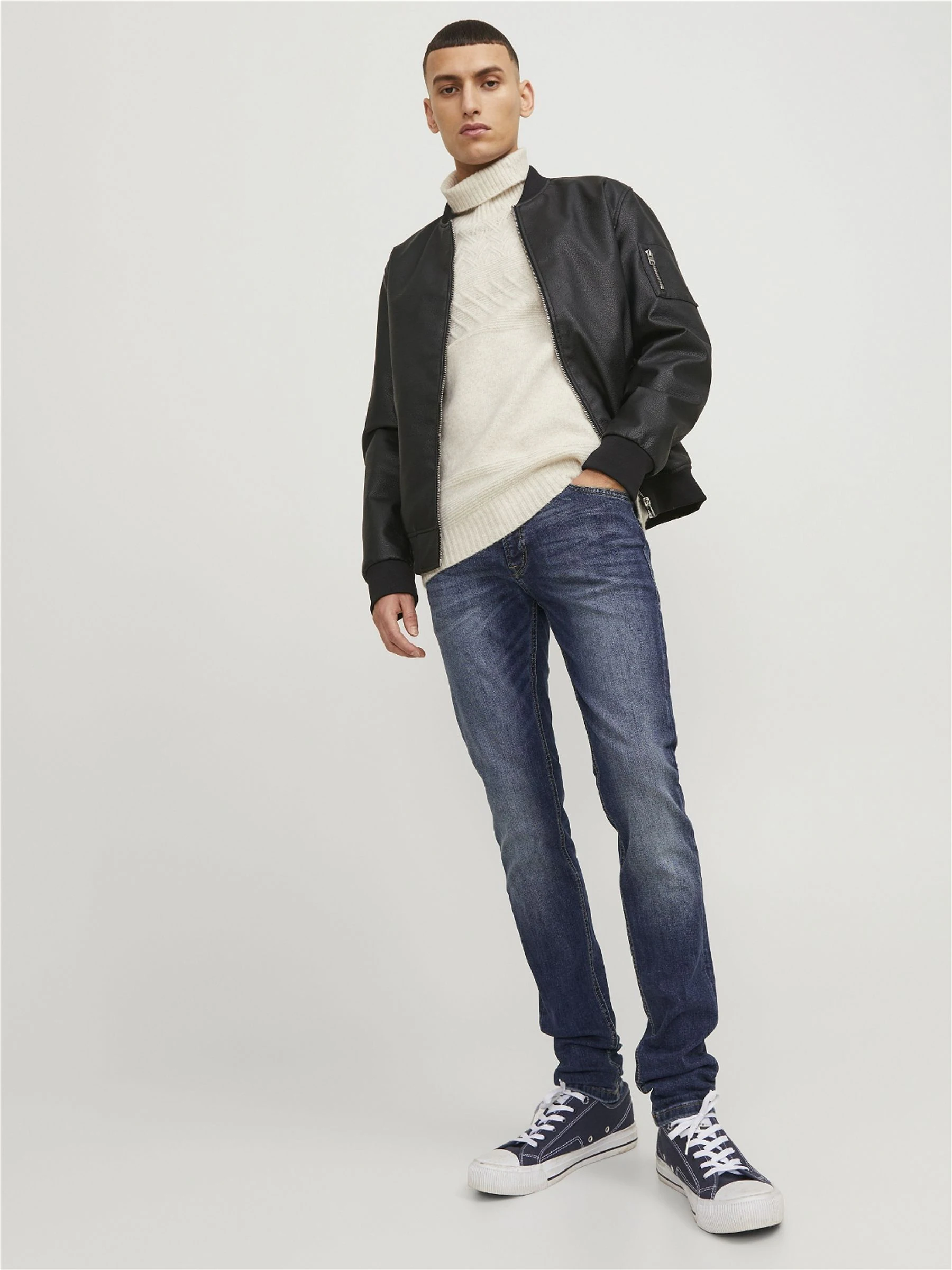 JACK & JONES Liam skinny-fit jeans