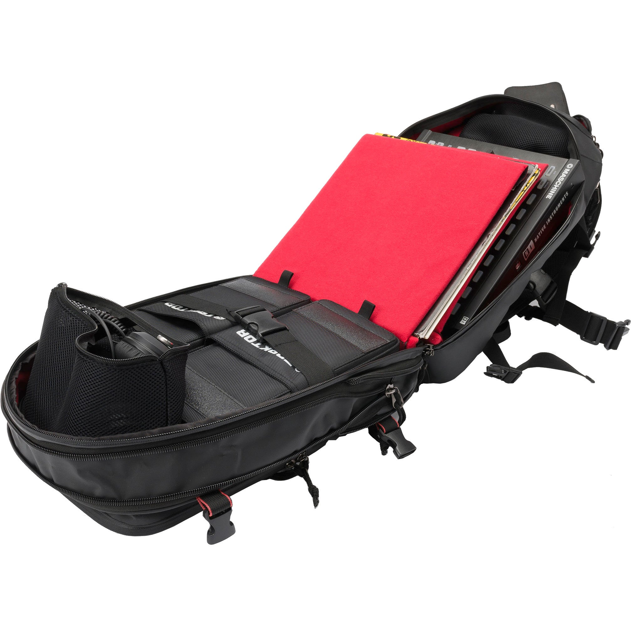 Magma Riot DJ-Backpack rugtas voor DJ-gear