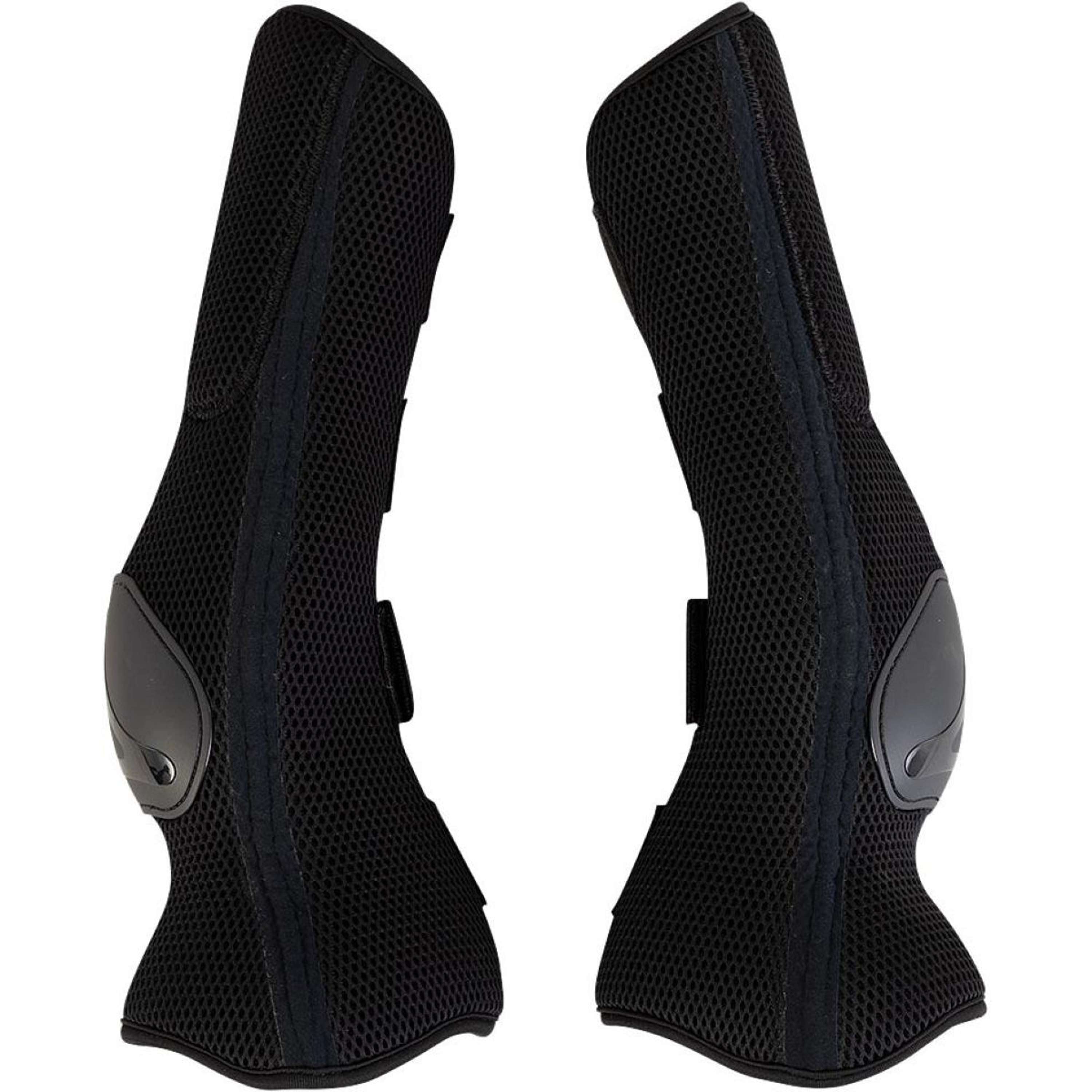 BR Beenbeschermers Mud Boots Mesh Zwart