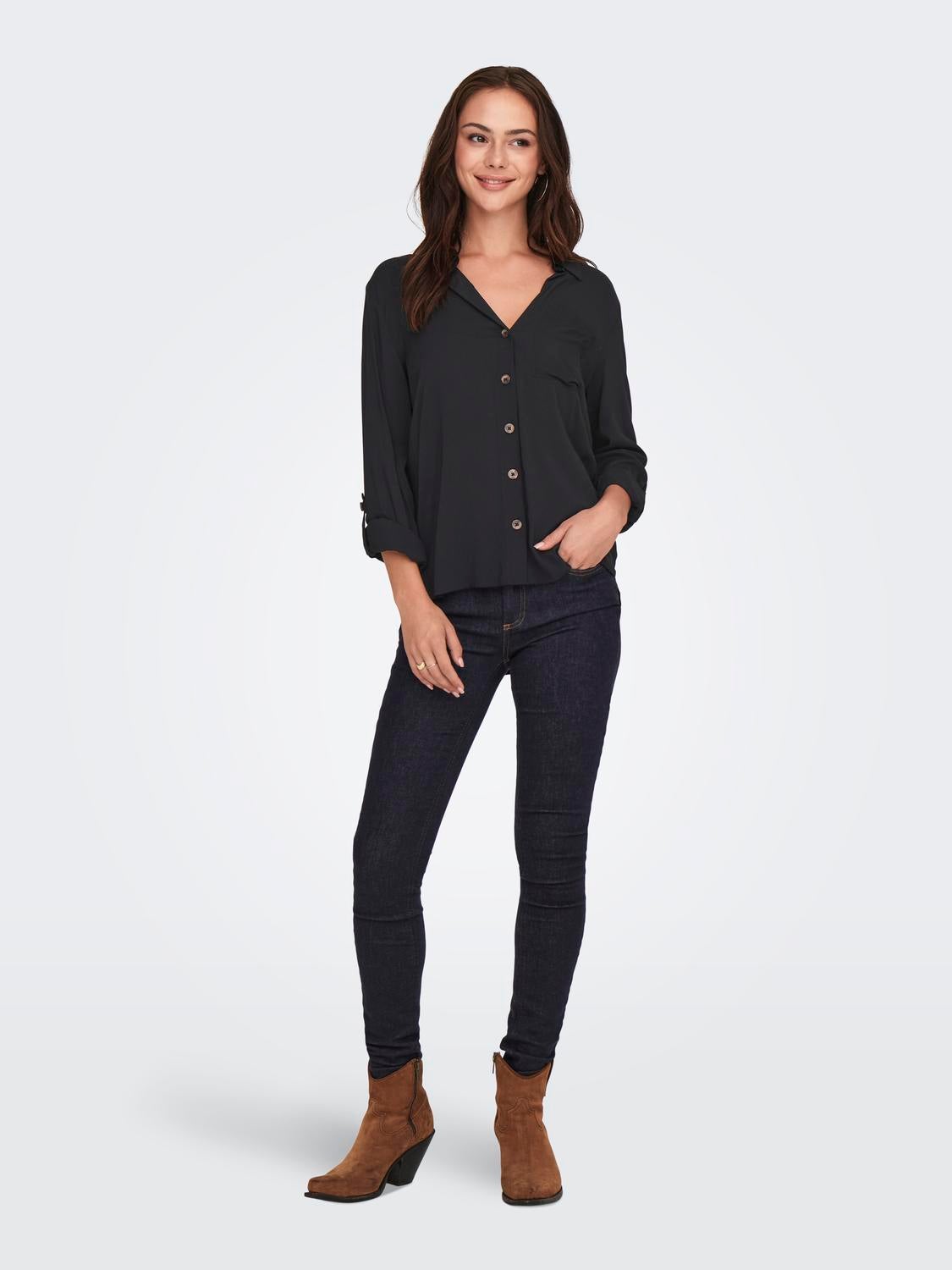 JDYLAUREL Top Black