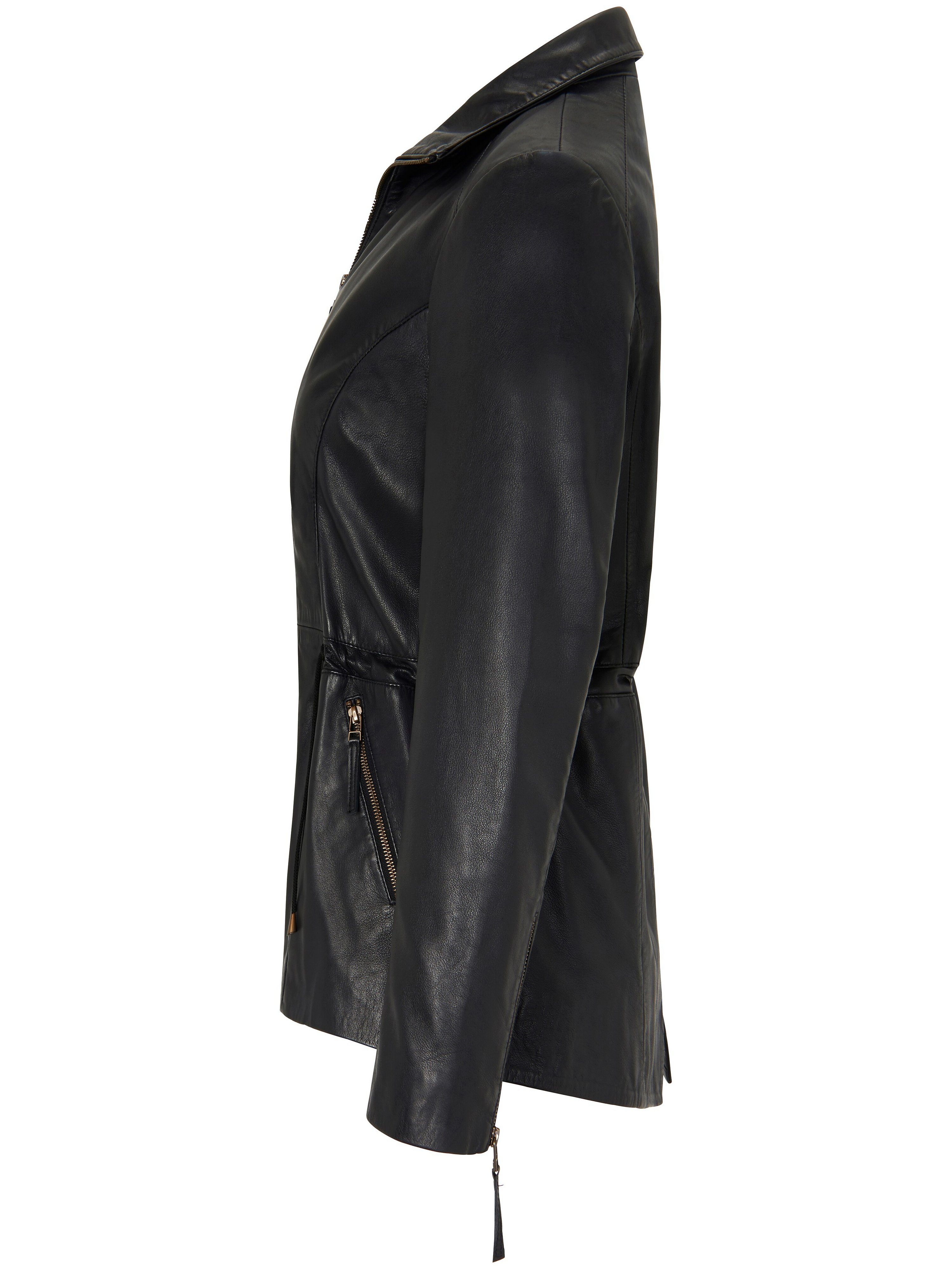 Lederparka aus 100% Leder