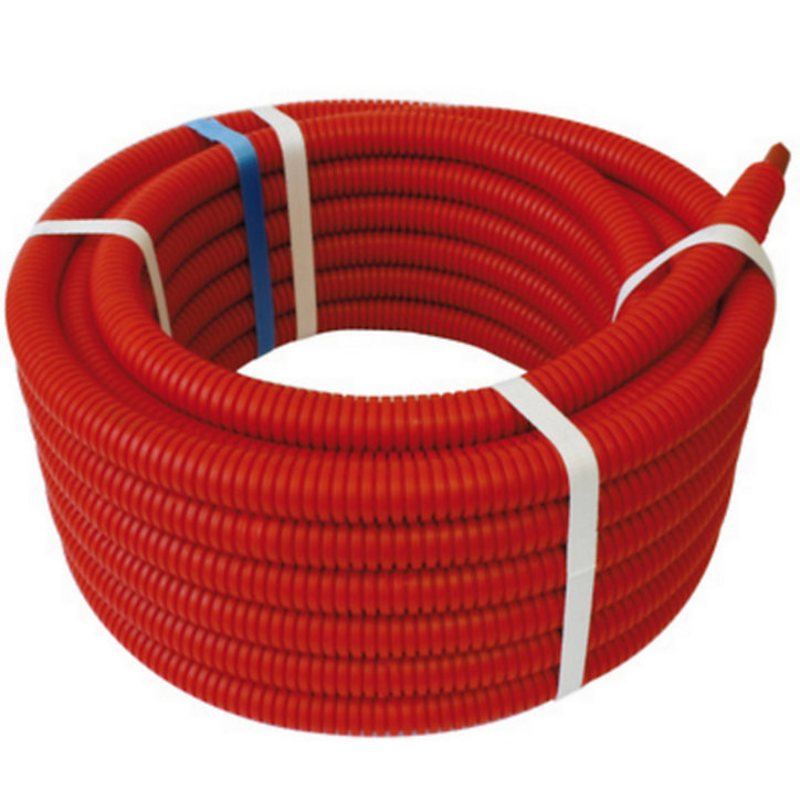 Couronne PER prégainée 50m Somatherm Rouge