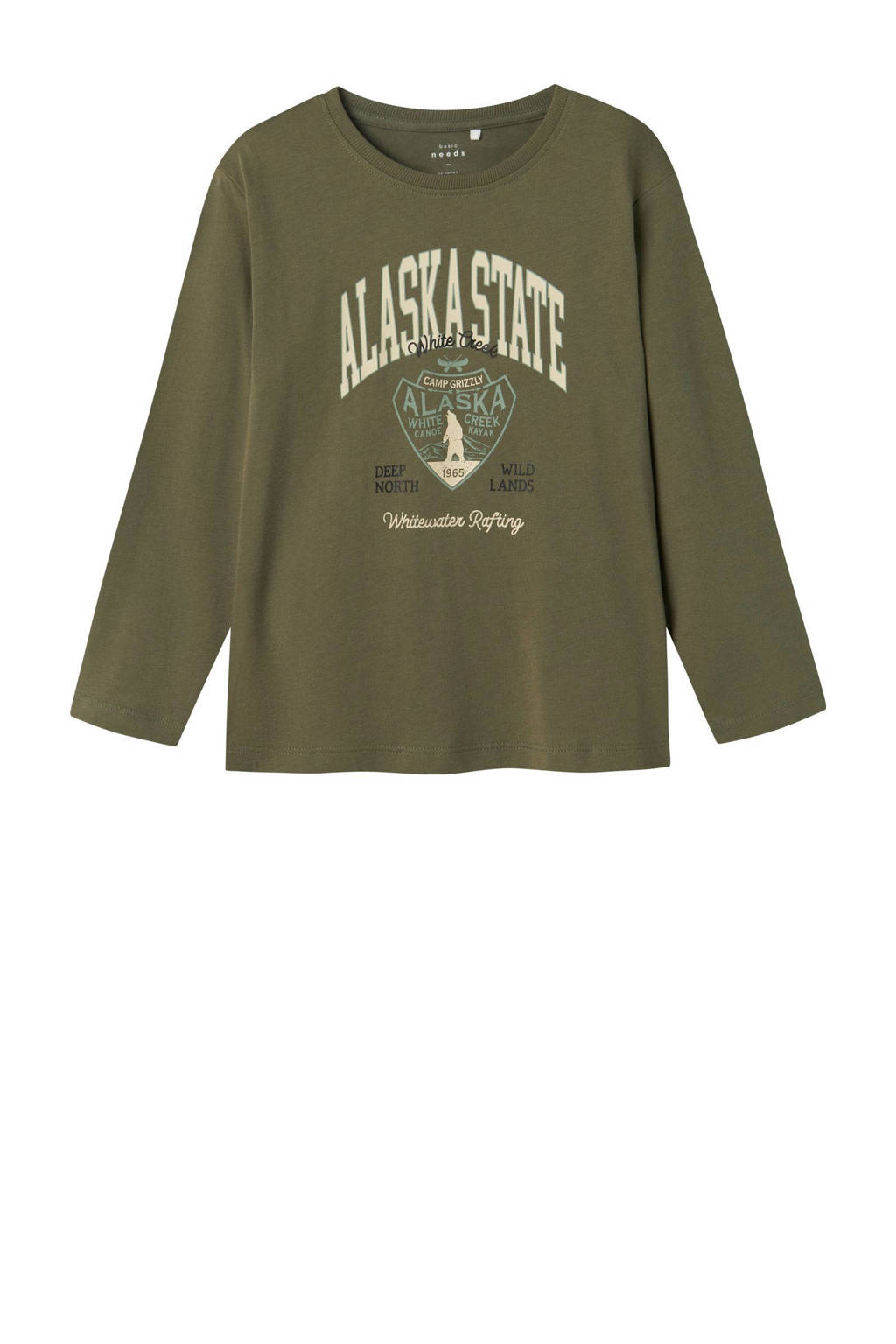 NAME IT longsleeve NKMVAGNO met printopdruk