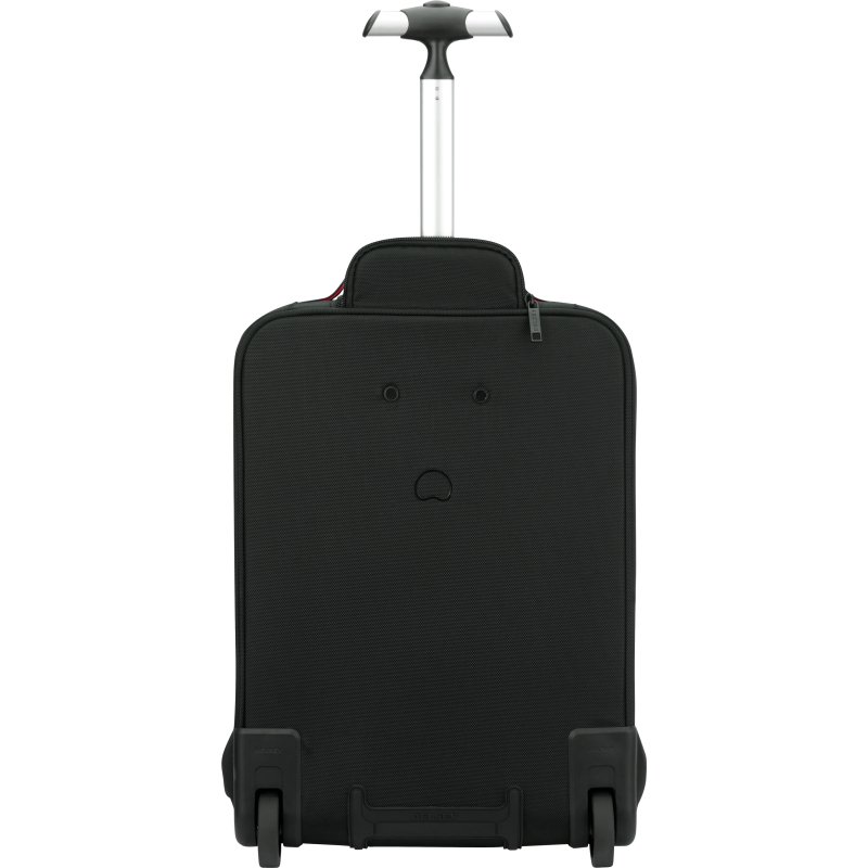 Sac à dos trolley cabine 1 compartiment  Protection PC 17,3'' Delsey - Noir