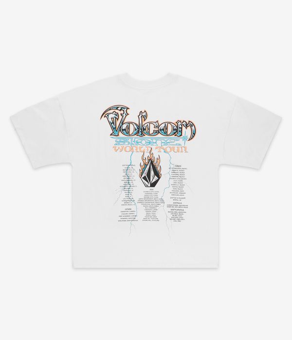 Volcom Voltrip T-Shirt women (star white)