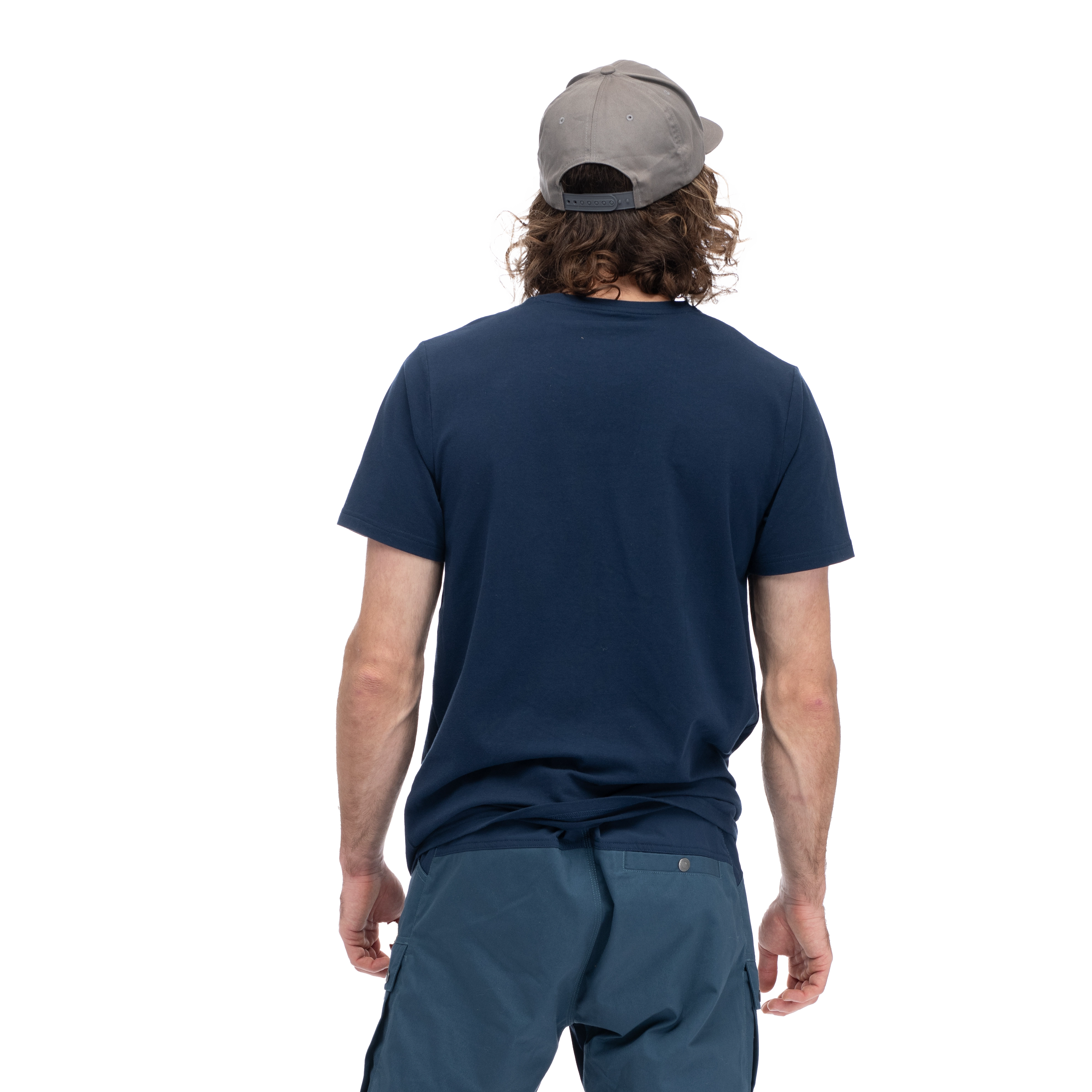 Nordmarka Snapback Cap Solid Grey