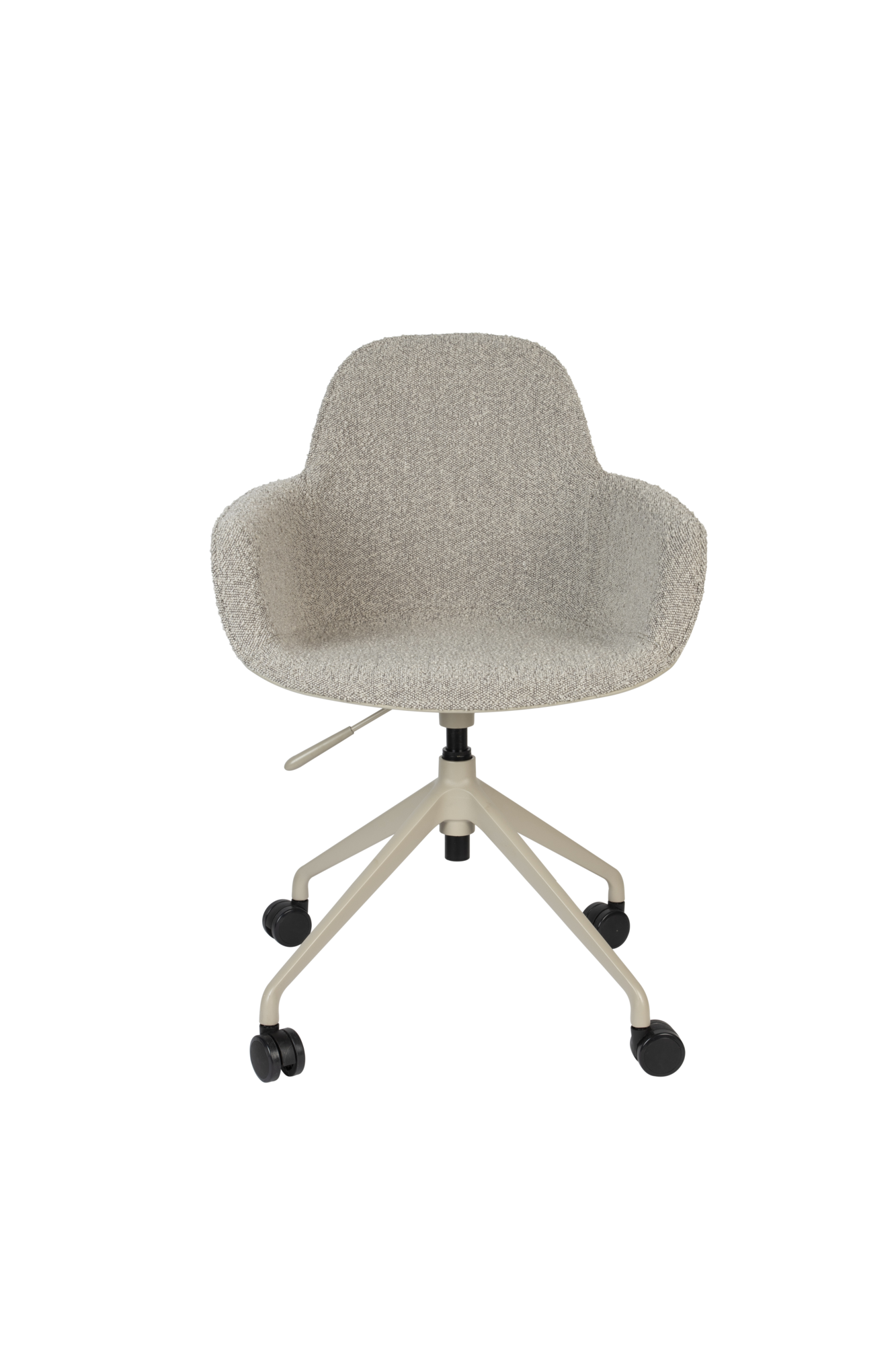 Bureaustoel Albert Kuip met armleuning taupe