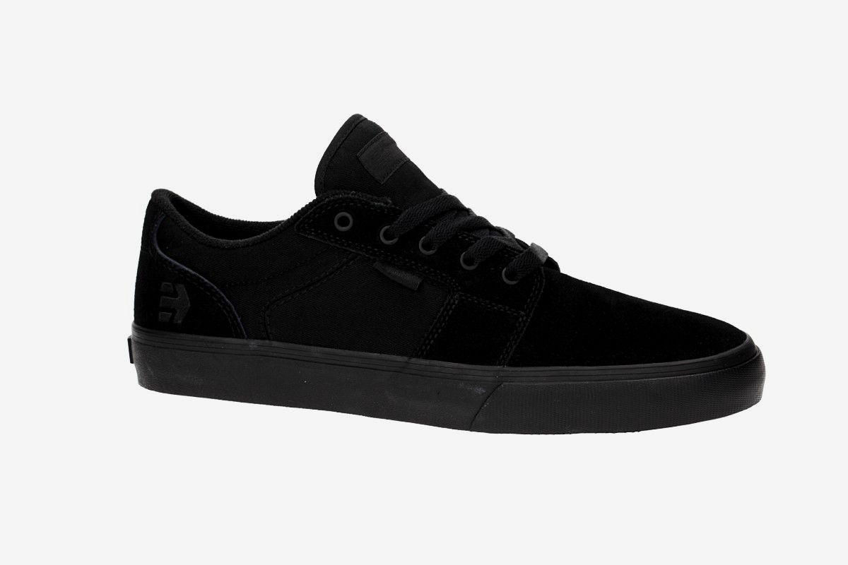 Etnies Barge LS Schuh (black black black)