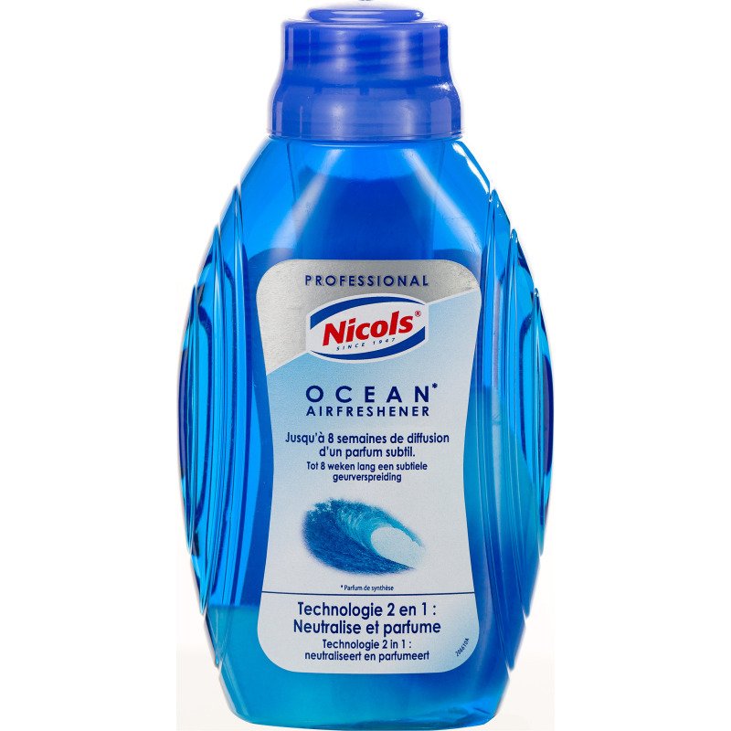 Désodorisant mèche professional Nicols océan - Flacon de 375 ml