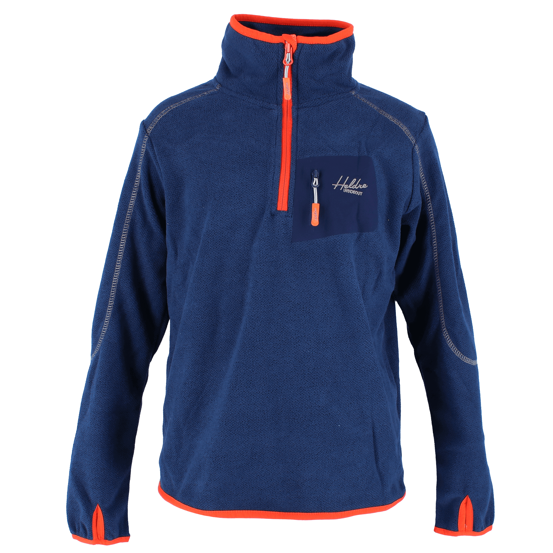 Heldre Liatoppen 1/2 zip Fleece Jr - Mellomlag