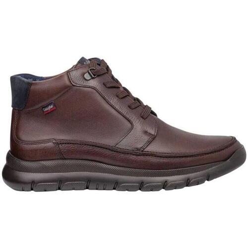 CallagHan - BOTIN DE PIEL PARA HOMBRE52002 Marrón