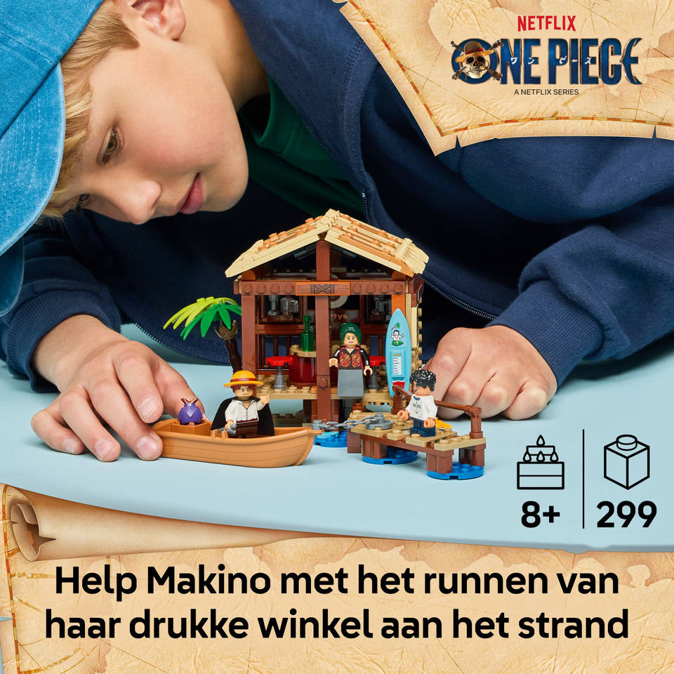 LEGO ONE PIECE hut in Windmolendorp 75636