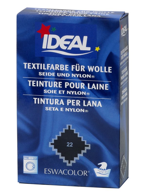 IDEAL Wolle Color<br>30 g, Pulver, No22 mausgrau