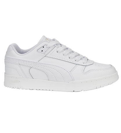 Puma Sko - Rød Game Low Jr - White