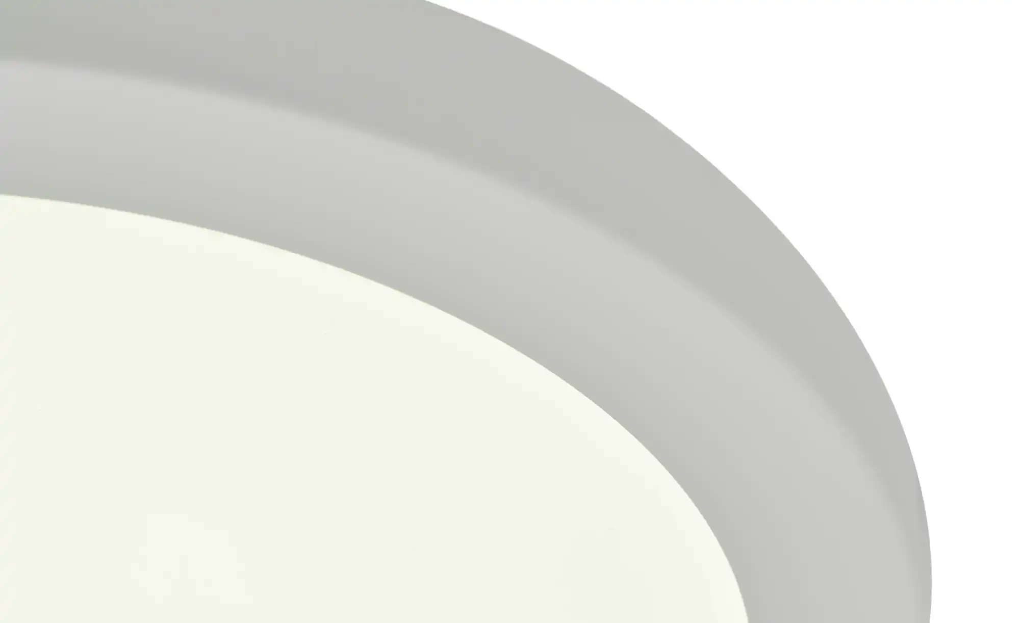 LED-Panel, weiß-matt, rund