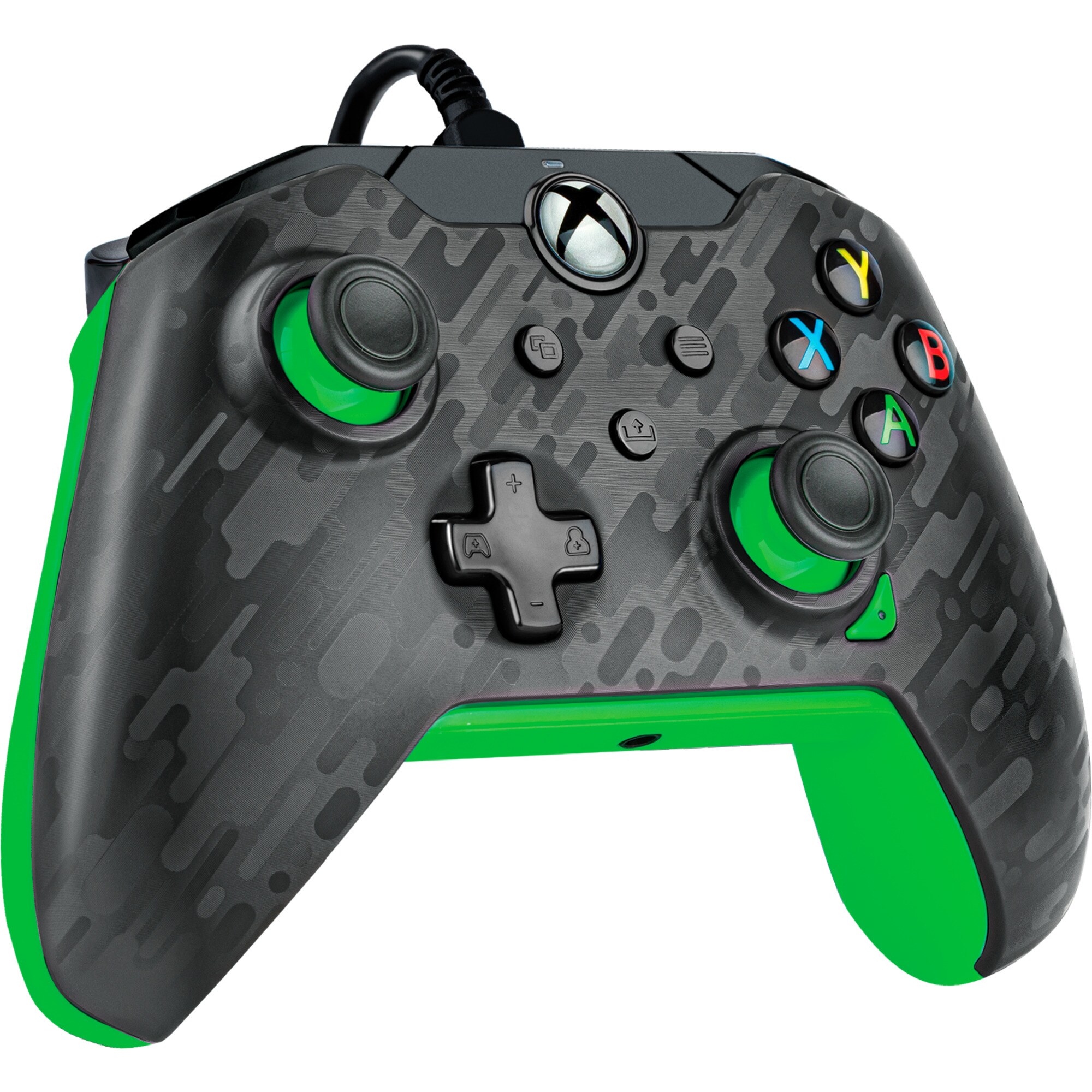 pdp Gamepad Wired Controller - Neon Carbon