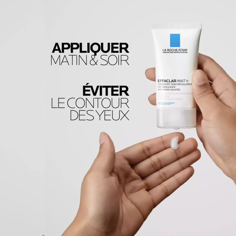 Effaclar MAT Hydratant Sébo-Régulateur - 40ml