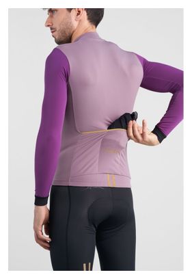 Maillot manches longues Spiuk Profit Ultralight Homme Grenade/Violet