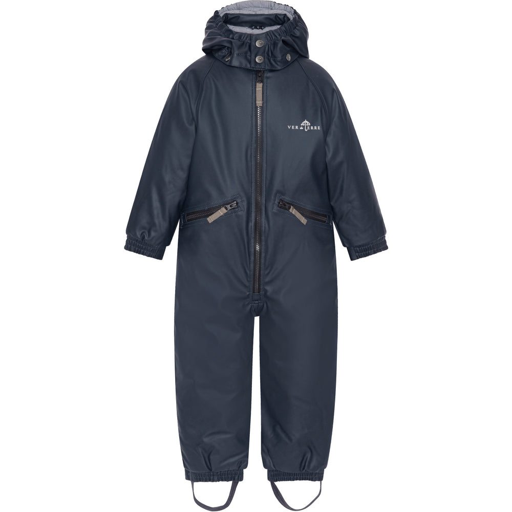 Gummi Flyverdragt Navy - Ver De Terre → Luksusbaby.dk