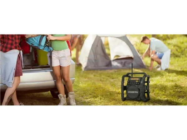 U5 DBT black Ultra Rugged Digital Tuning Receiver