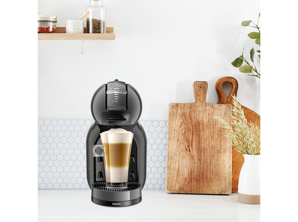 MÁQUINA DE CAFÉ DOLCE GUSTO KRUPS KP1238P16 MINI ME PRETO