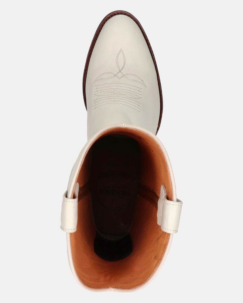 Sendra Debora Flex Cowboylaarzen  - wit