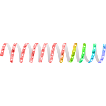Briloner Pimp your Panel uitbreidingsset ledstrip CCT RGB aan/uit 2.6M 3000K