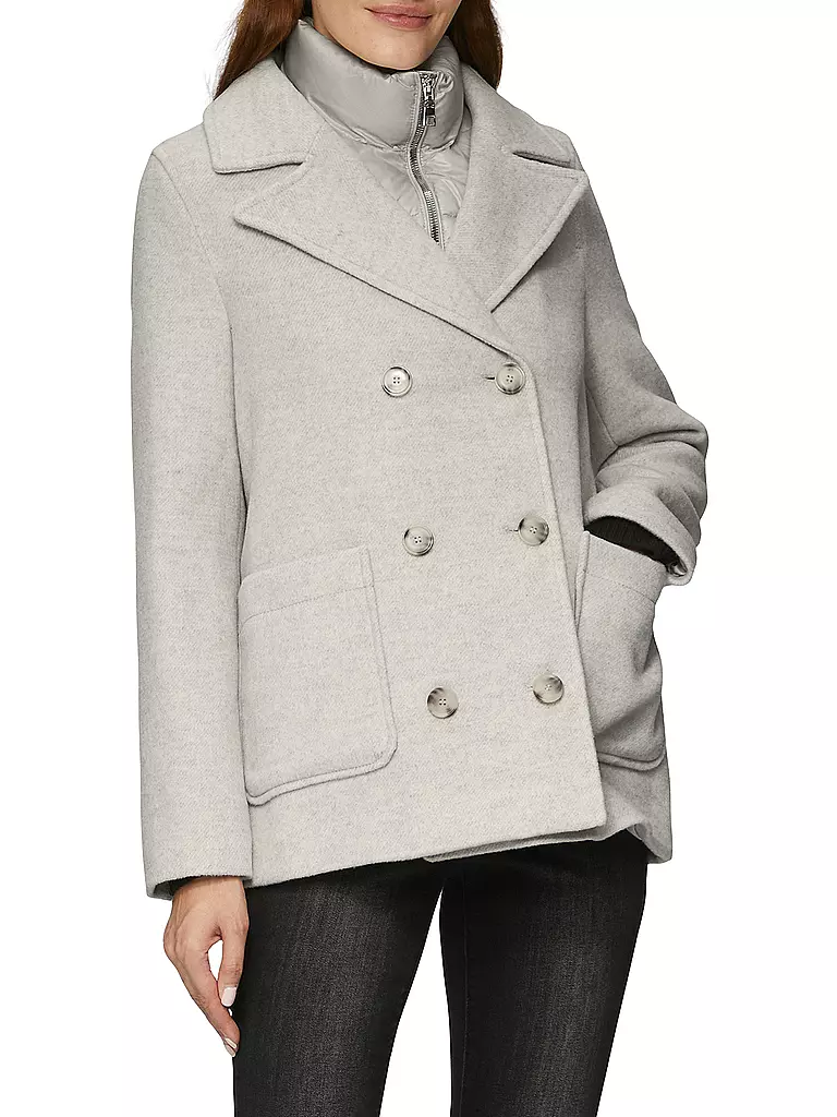 S.OLIVER Mantel creme