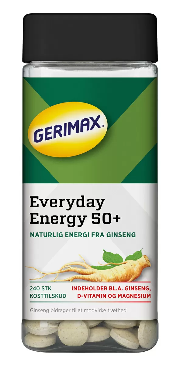 Gerimax Everyday Energy 50  - 240 tabl.