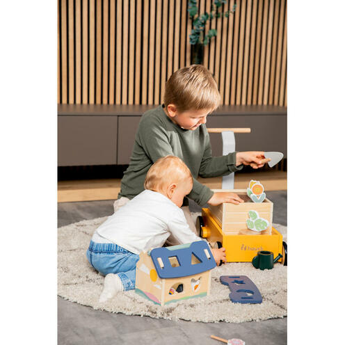 Trotteur jardinier Learn to walk - Bois - HAUCK
