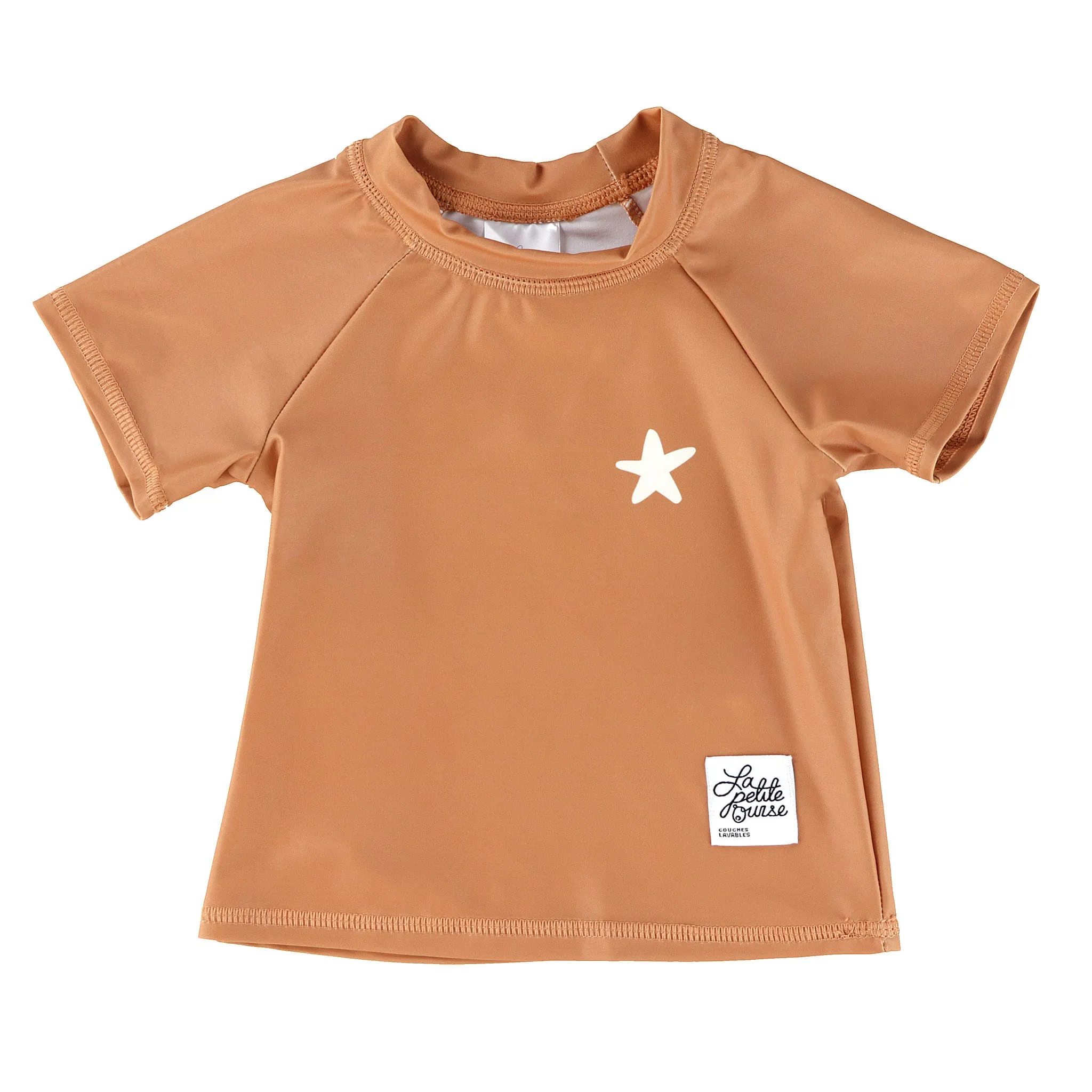 La Petite Ourse T-shirt Maillot + Couche Maillot - Étoile